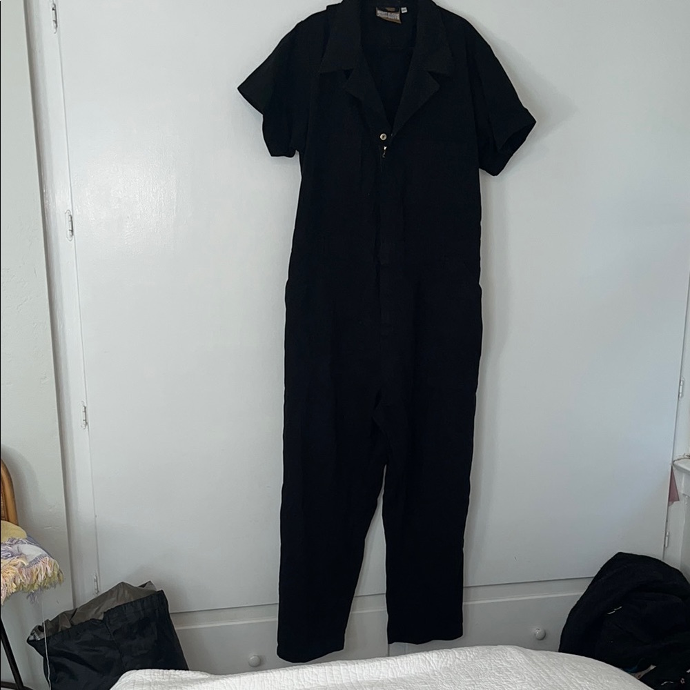 Big Bud Press -short sleeve jumpsuit